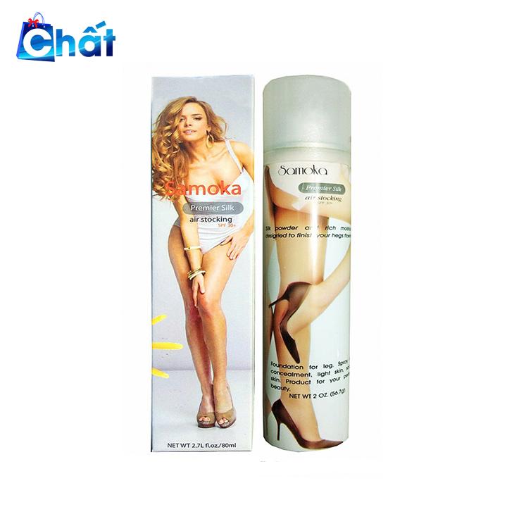 Combo 2 tất phun chân dạng xịt Samoka Hàn Quốc