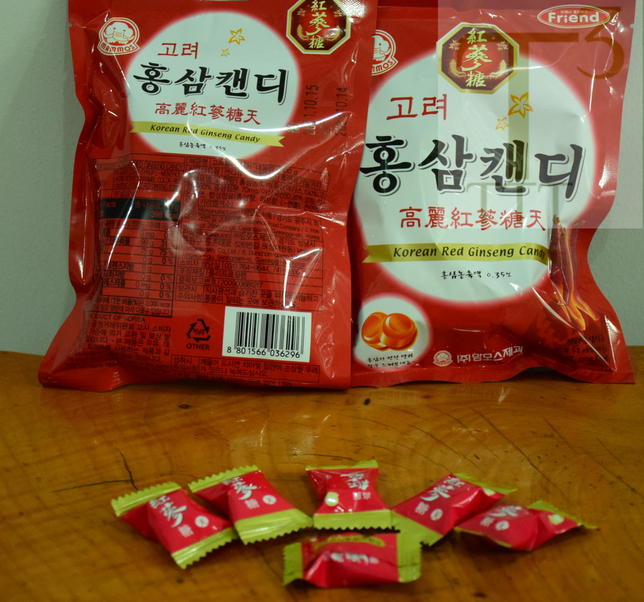 Kẹo Sâm Nhập Khẩu Hàn Quốc - HSD 04/2024
