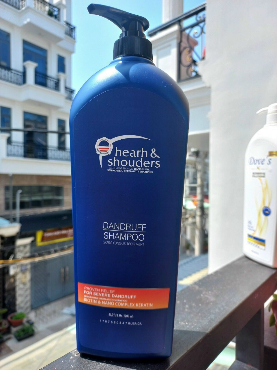 Dầu Gội Head & Shoulders Men 1200ml Sạch Gàu , Chắc Khỏe Tóc