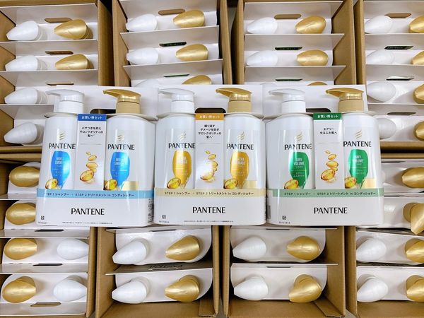 Sét Dầu Gội Xả Pantene nội địa Nhật Bản
