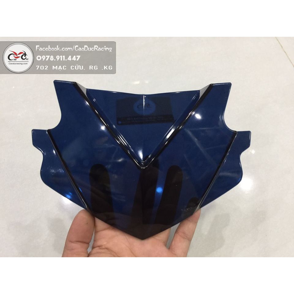 Mảo ốp đầu ex150 full đen