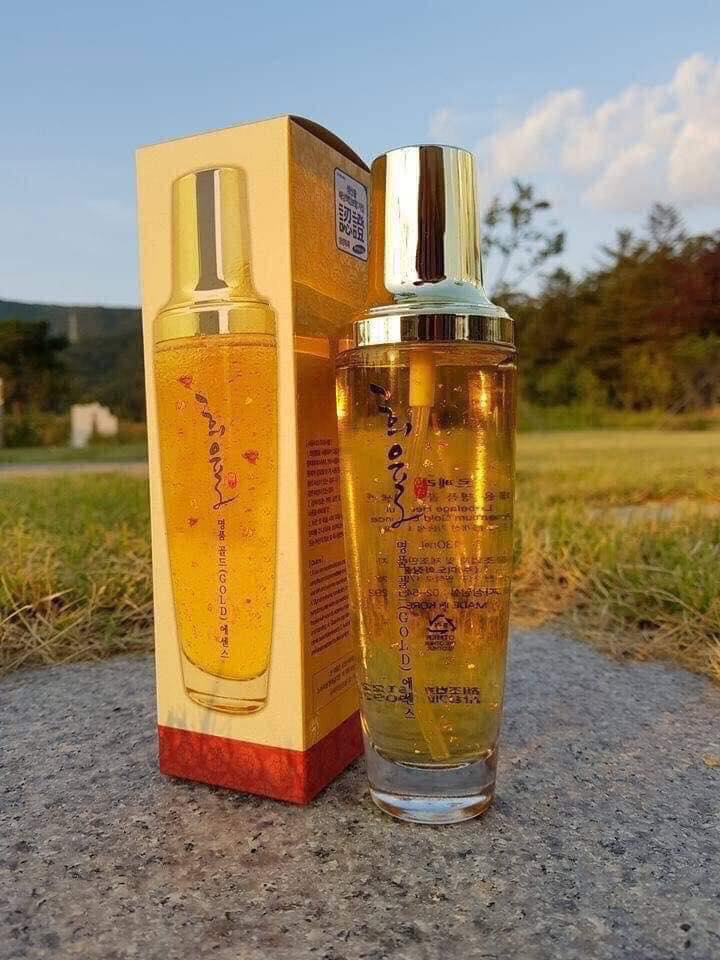 [HCM]Tinh chất se-rum vàng căng bóng Lebelage Hàn Quốc 130ml