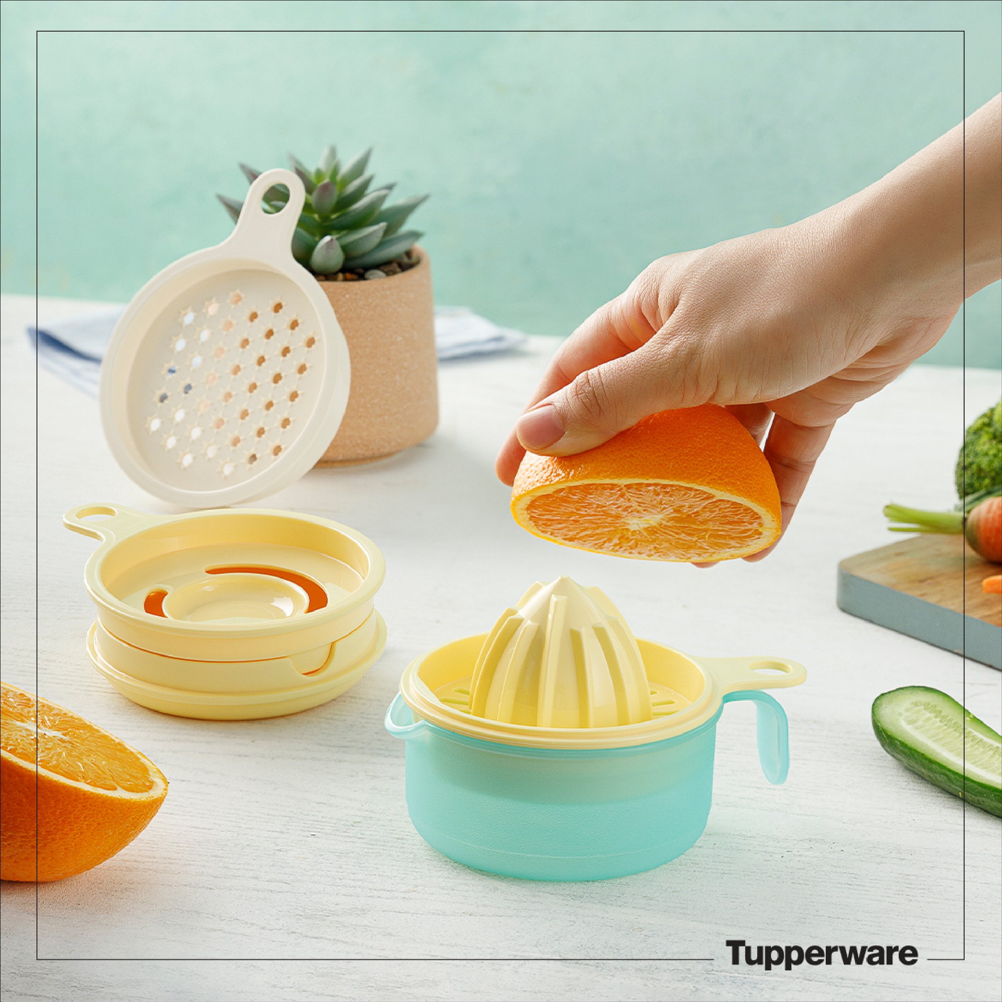 Bộ dụng cụ đa năng Tupperware Cook’s Maid