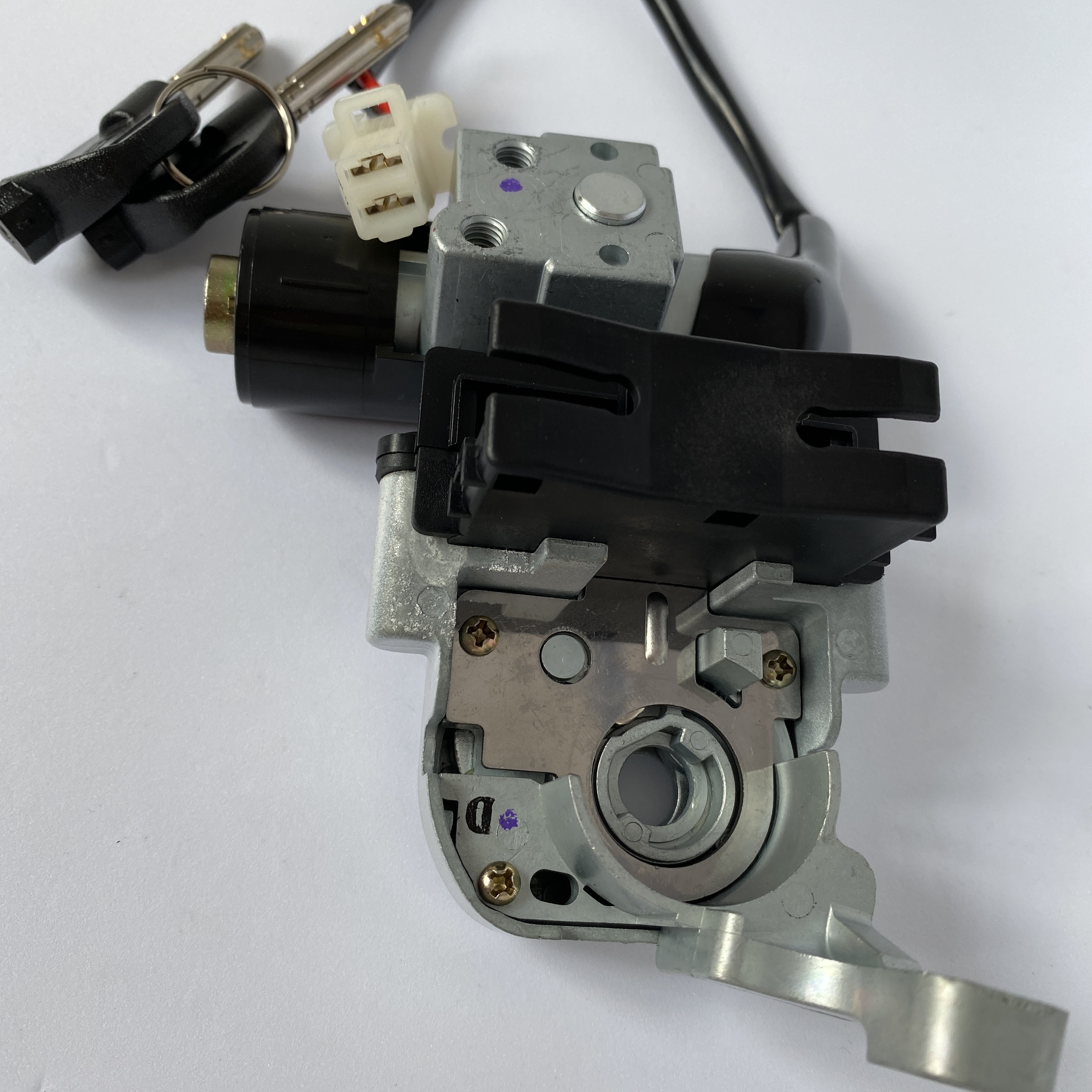 Ổ Khóa Từ 8 Cạnh Honda Air Blade 110