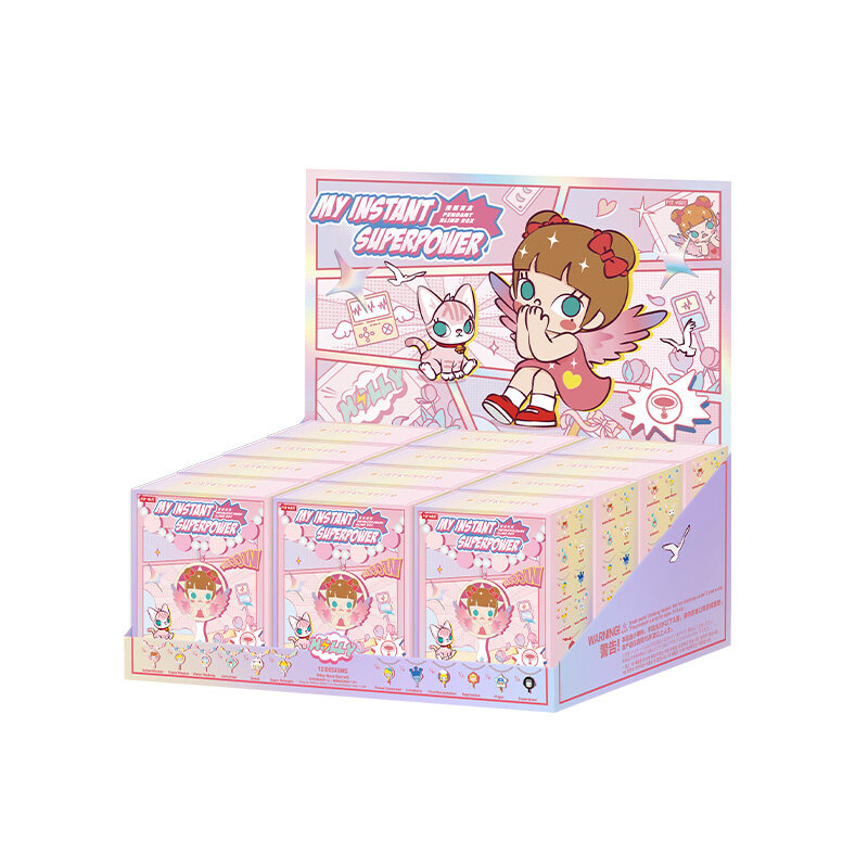 POP MART MOLLY My Instant Superpower Series Figures-Chain Blind Box