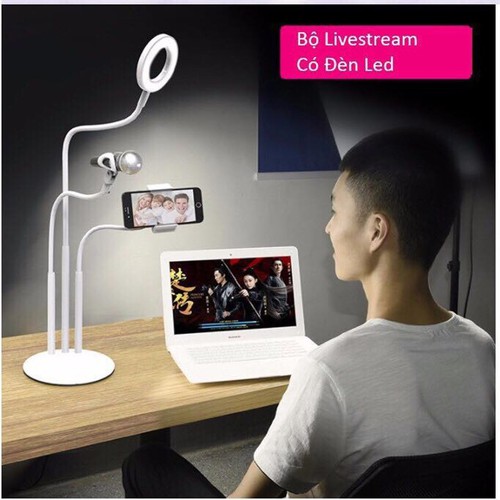 Bộ dụng cụ livestream 3 in 1