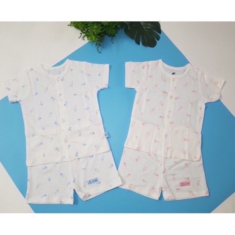 [Mã FAMAYFA2 giảm 10K đơn 50K] Bộ cộc tay cài giữa bình sữa Lullaby