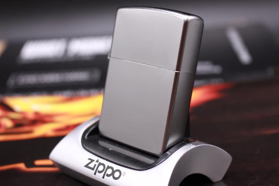 Zippo 205 - Zippo Satin Chrome