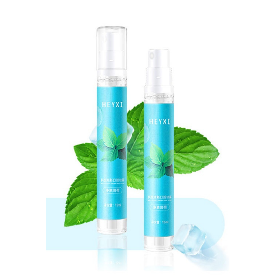 [GIẢM 5% ĐƠN 129K]Xịt Thơm Miệng Heyxi Thơm Mát 15ml (ống)