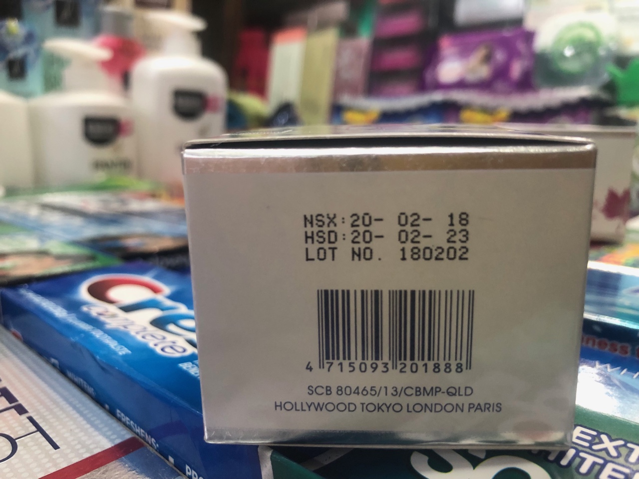 KEM DƯỠNG TRẮNG DA VIOLET WHITENING 7 DAY