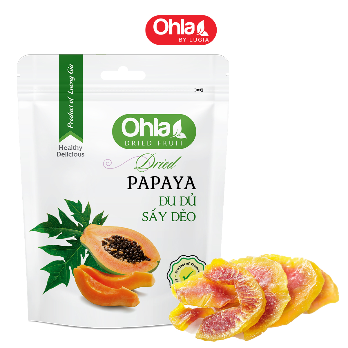 Ohla Dried Papaya - 100g