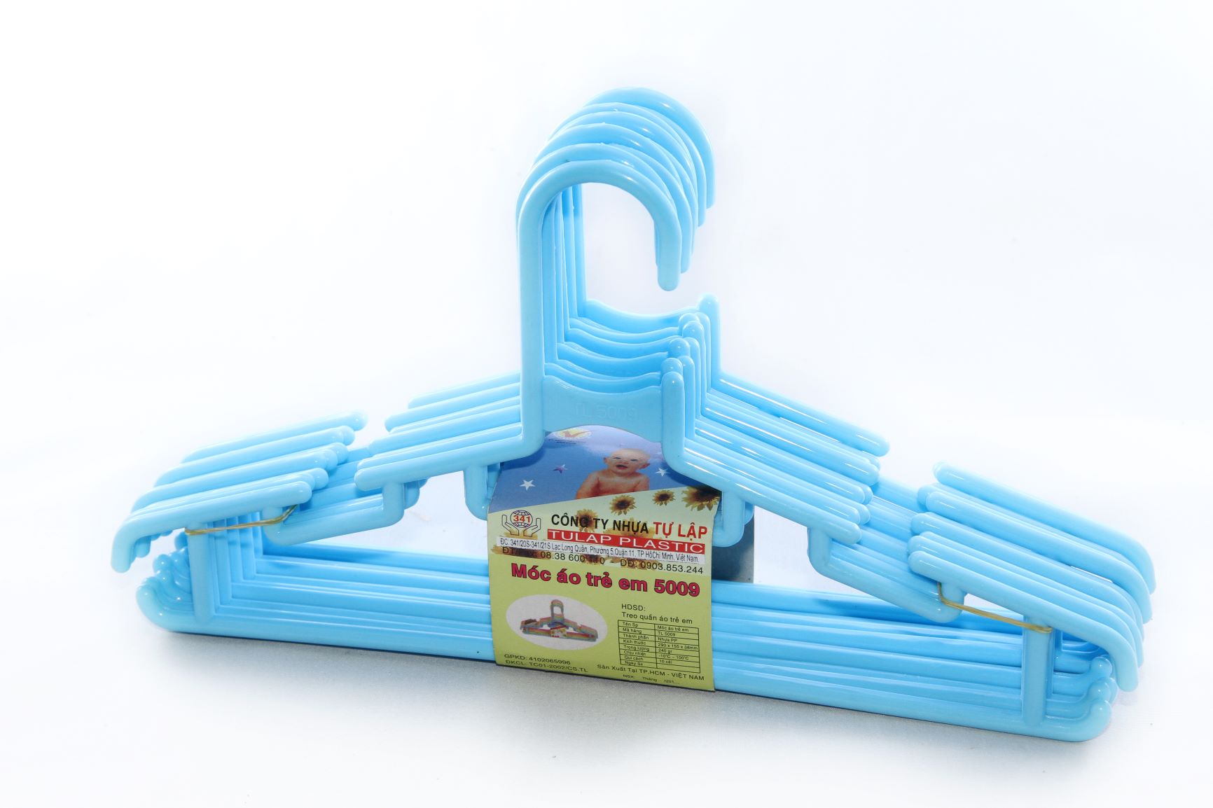 Móc áo trẻ em TỰ LẬP - TL5009 - 10c