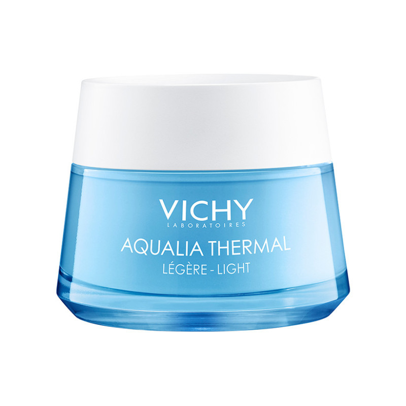 Kem dưỡng ẩm và cung cấp nước cho da giúp căng mịn và ẩm mượt Vichy Aqualia Thermal Rehydrating Cream-Light 50ml giá rẻ