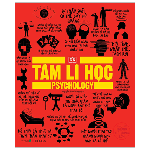 Fahasa - tâm lí học - khái lược những tư tưởng lớn - bìa cứng