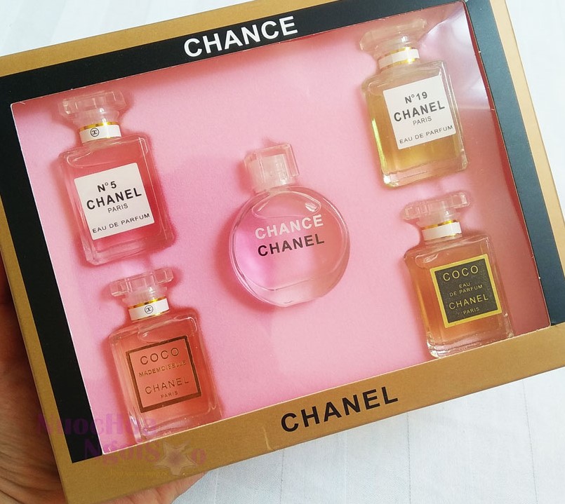 Sét 5 chai nước hoa mini cực thơm
