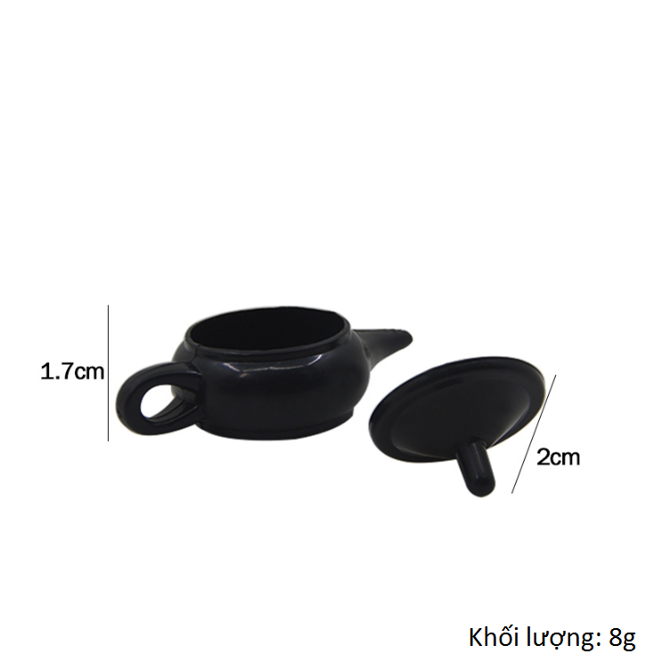 [HCM]Ảo thuật xu xuyên ấm trà mini