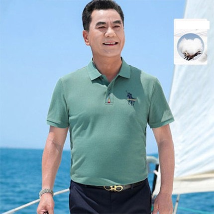 Áo polo trung niên cho bố