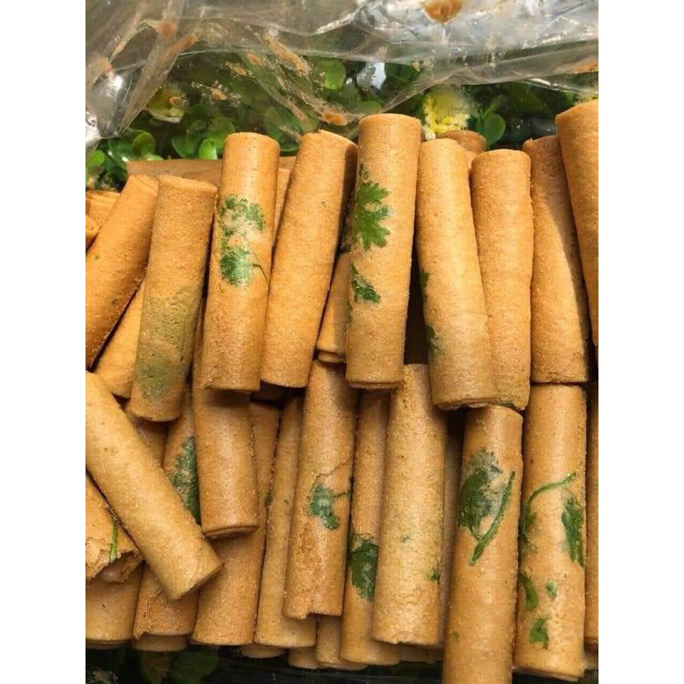 Bánh Ngò Đậu Phộng Vàng - Đặc Biệt 100G