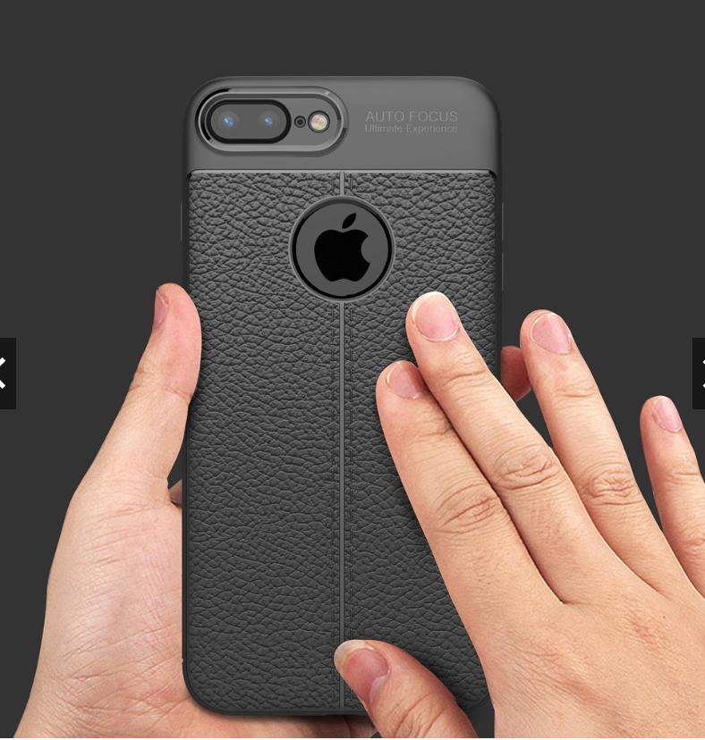 [HCM]Ốp lưng IPhone 7 Plus/ 8 Plus silicon da chống sốc Auto Focus-vyvyshop