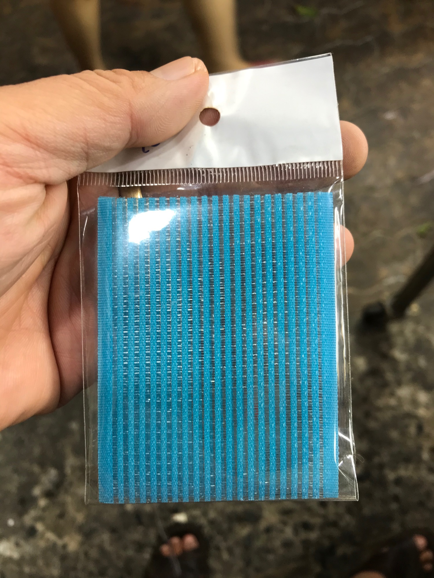 [HCM]Miếng dán định hình tóc có màu