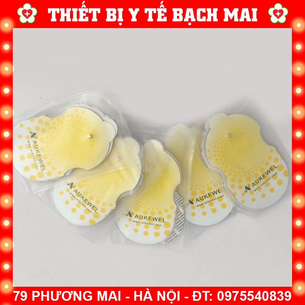 Cặp Miếng Dán Điện Xung Aukewel - 02 Miếng