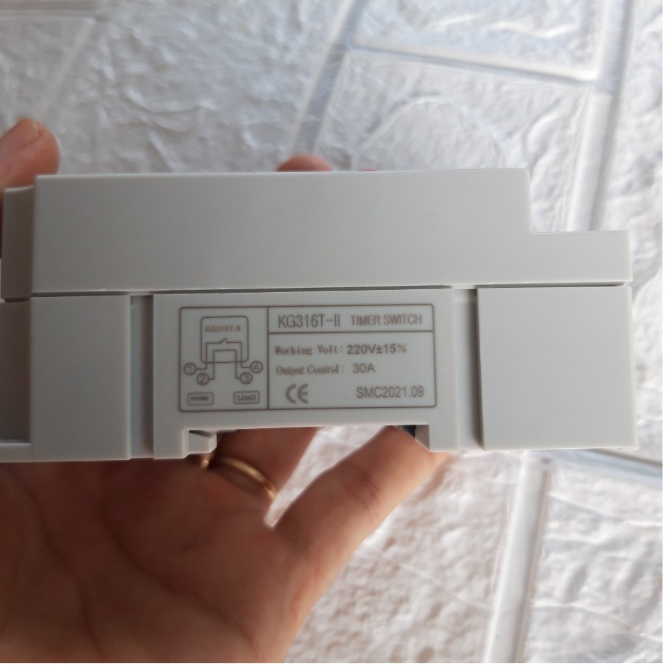 Công Tắc Hẹn Giờ Thông Minh KG316T-II