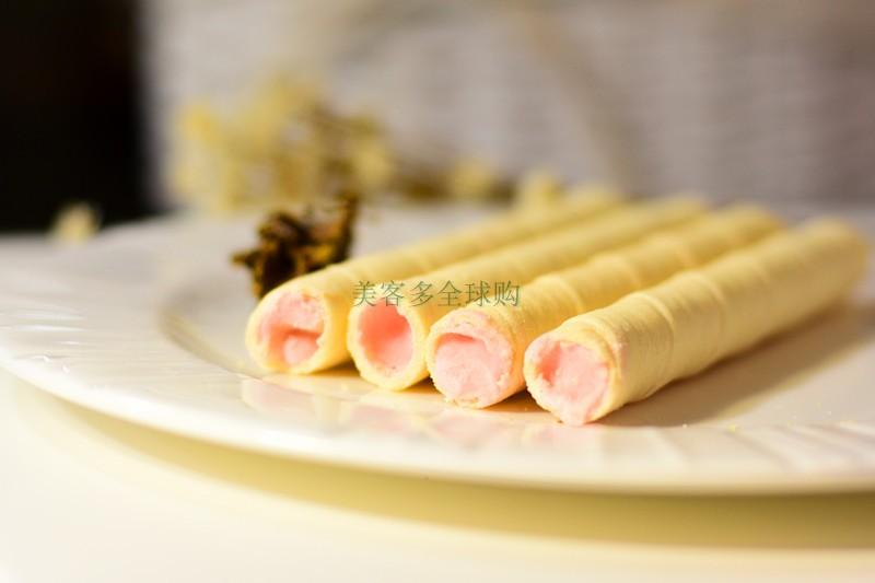 Bánh Wasuka Premium Rolled Wafer 240g (20 cái) - Vanilla