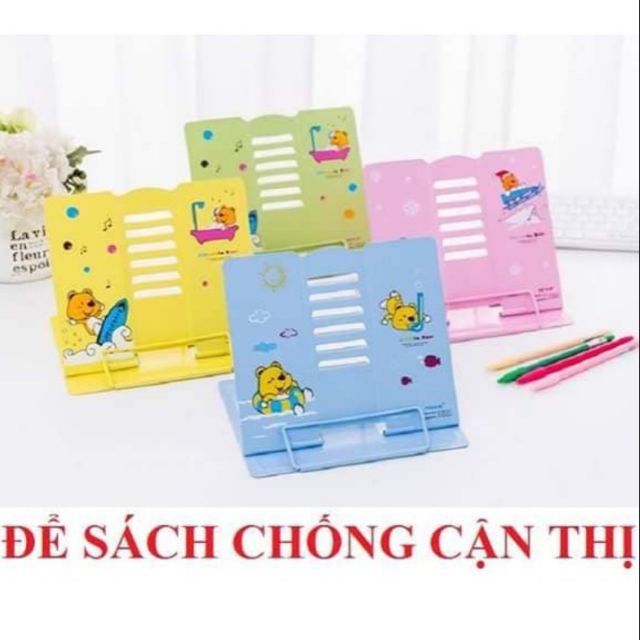 Kệ sách chống cận cho bé