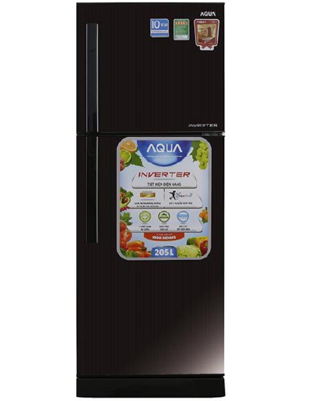 Tủ lạnh Aqua Inverter 186 lít AQR-I209DN DC
