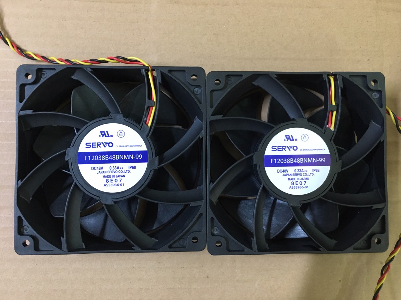 QUẠT CHỐNG ẨM DC 48V