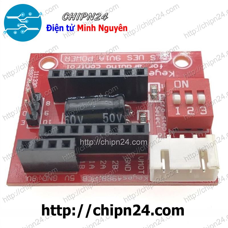 [1 cái] (B20) Socket Module A4988 DRV8825
