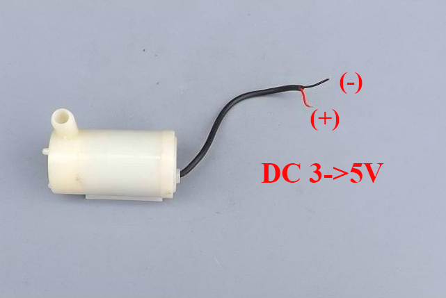Máy Bơm Chìm Mini 3V - 5V (có combo 2 | 4 | 10 chiếc )