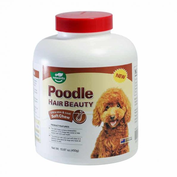VIÊN DƯỠNG LÔNG CHO CHÓ POODLE