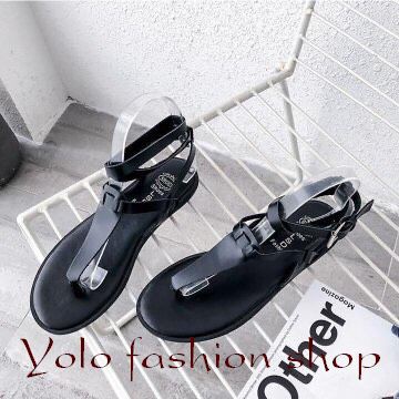 SB3 Sandal nữ quai sau thời trang