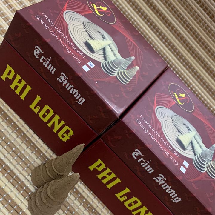 Nhang trầm hương tháp Phi Long - Nhang nụ