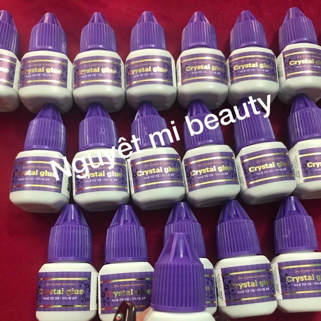 Keo nối mi Crystal