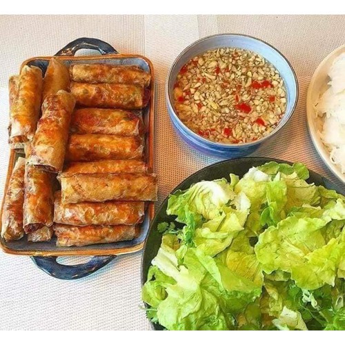 Combo 02 Tệp Vỏ Bánh Ram Hà Tĩnh 200 Lá