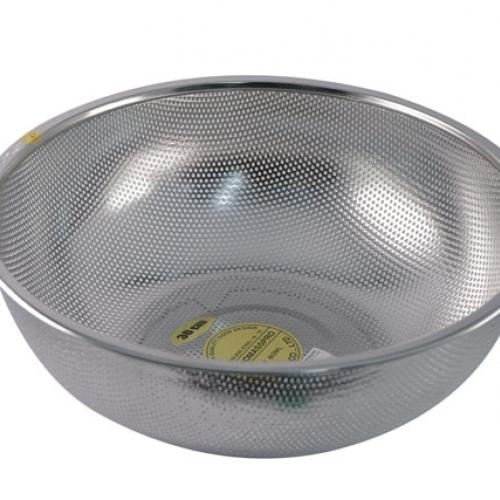 [HCM]Rổ Rá  Đông Nam 27-30cm inox 304 (Tem Vàng)