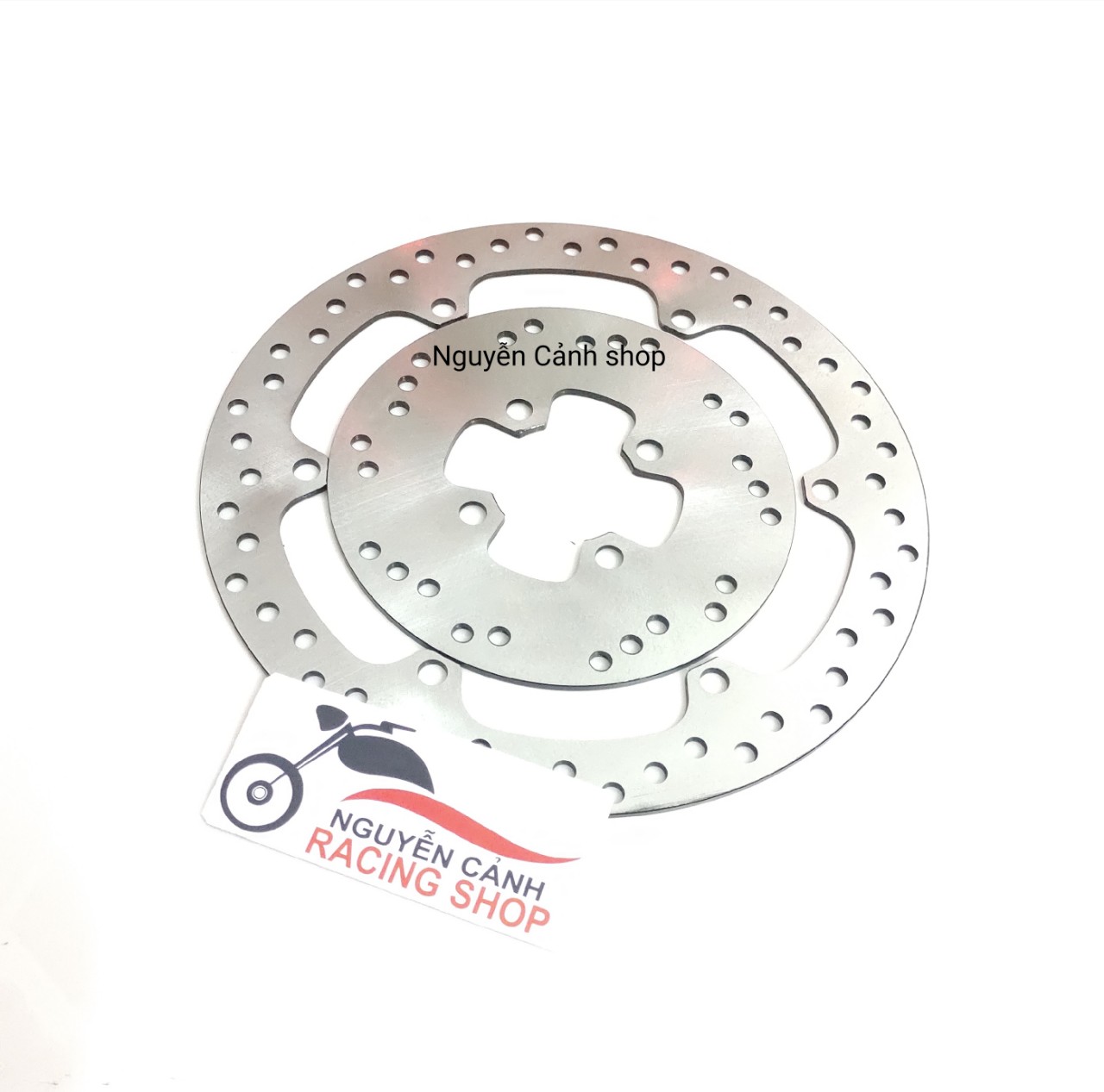 Cặp đĩa thắng sonic 150 hàng cao cấp