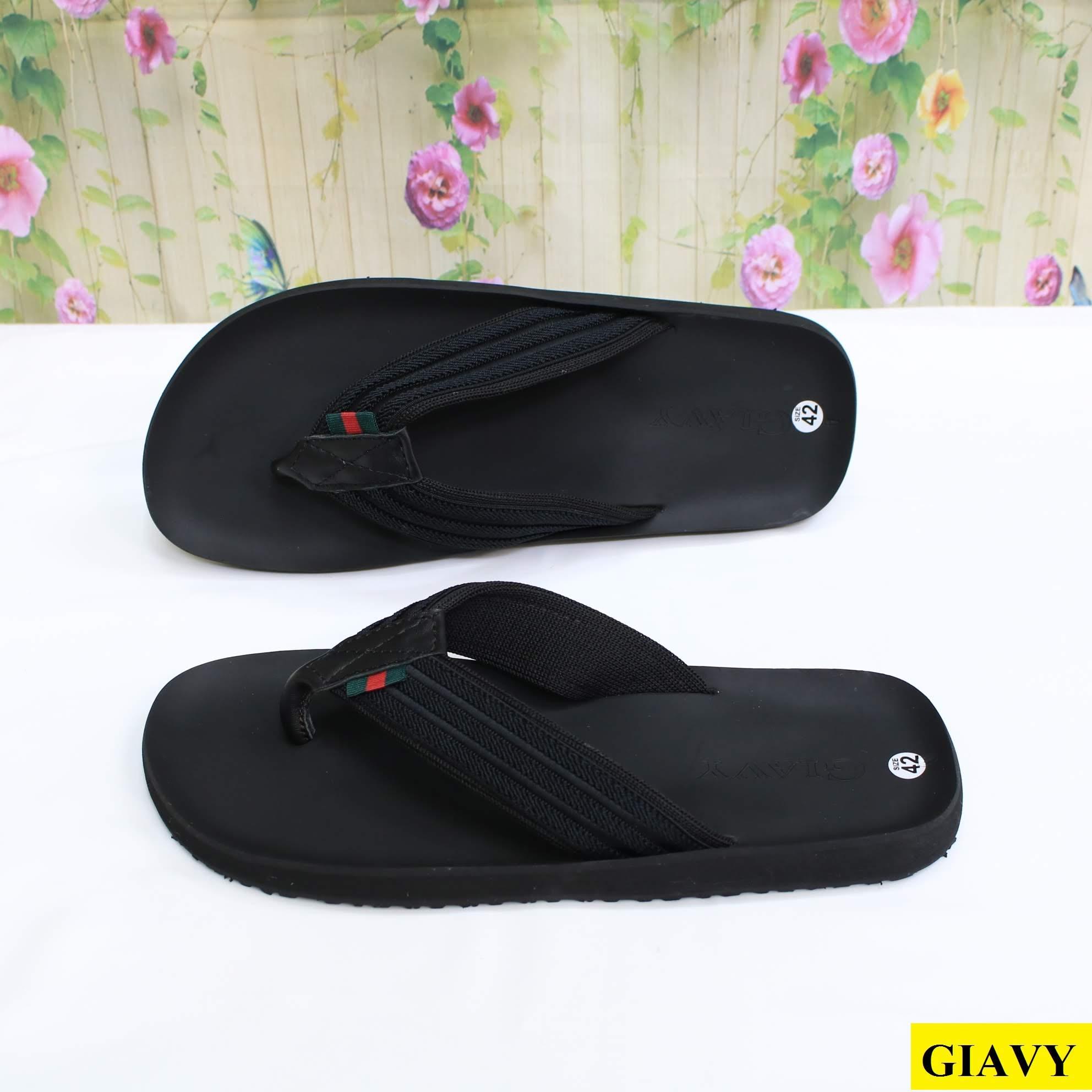 [HCM]DÉP KẸP NAM GIAVY DTL494