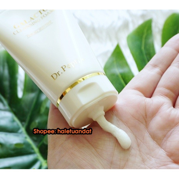 Sữa rửa mặt Dr.Pepti Galacto Cleansing Foam 110ml