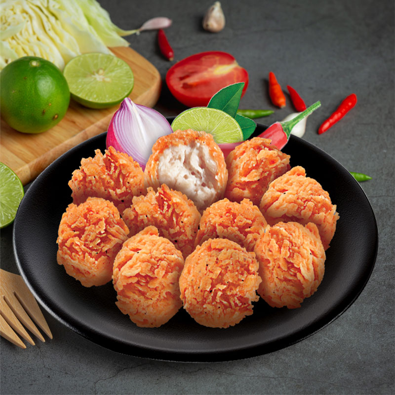 Gà Viên Popcorn 2 Vị EB Malaysia 380g