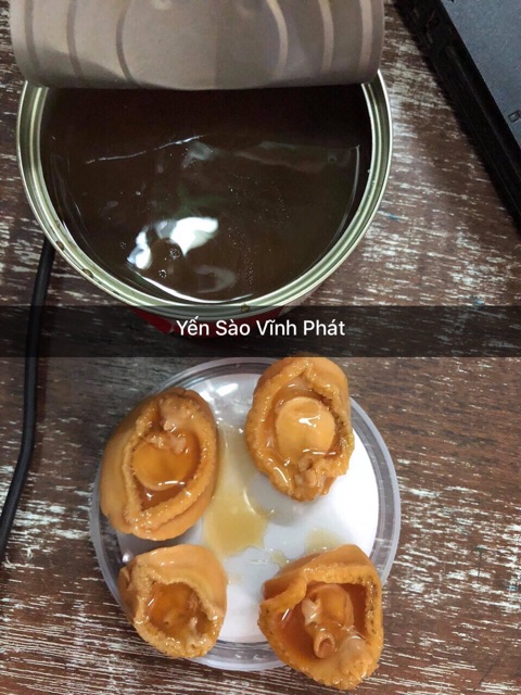 [HCM]Bào Ngư hộp( 4 con nhỏ)