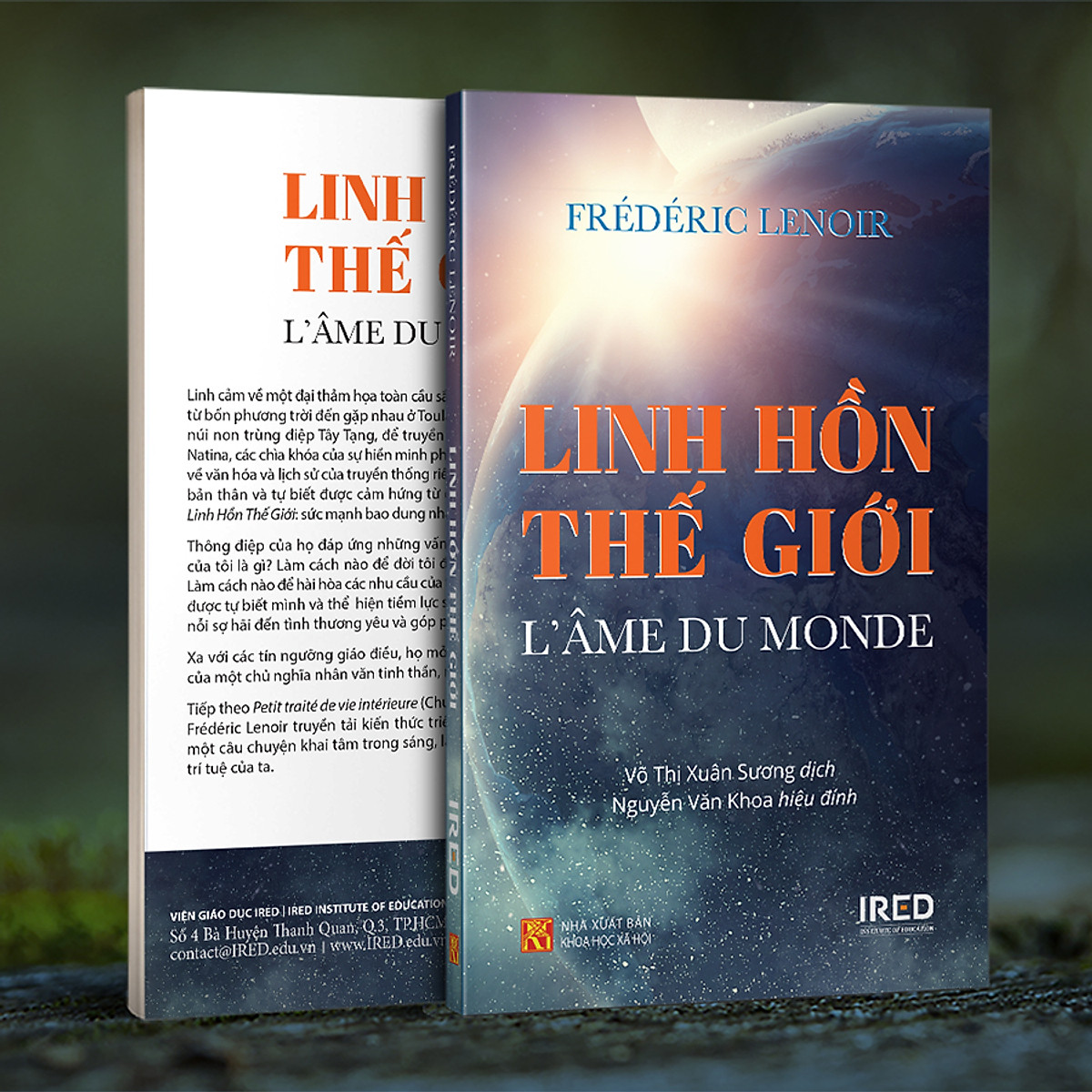 Sách - Linh Hồn Thế Giới (L’âme du monde) - Frédéric Lenoir - IRED Books