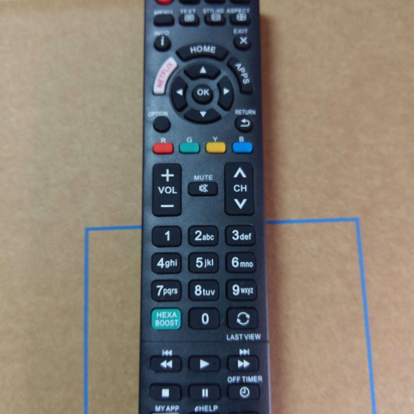 Điều khiển TV Panasonic Smart