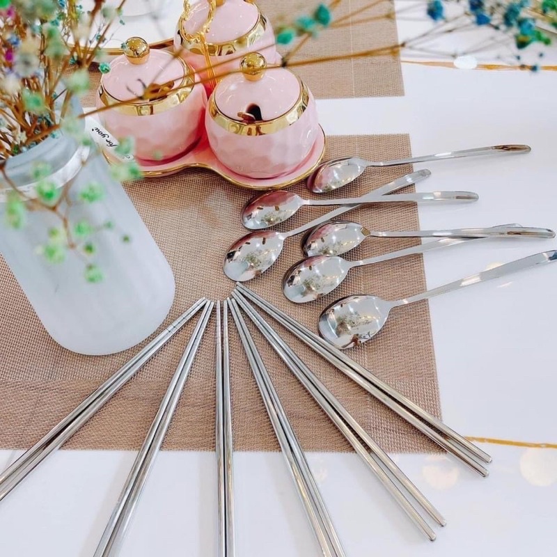 Hộp SET 12 ĐŨA THÌA INOX ĐỨC CỰC SỊN Mới 2022