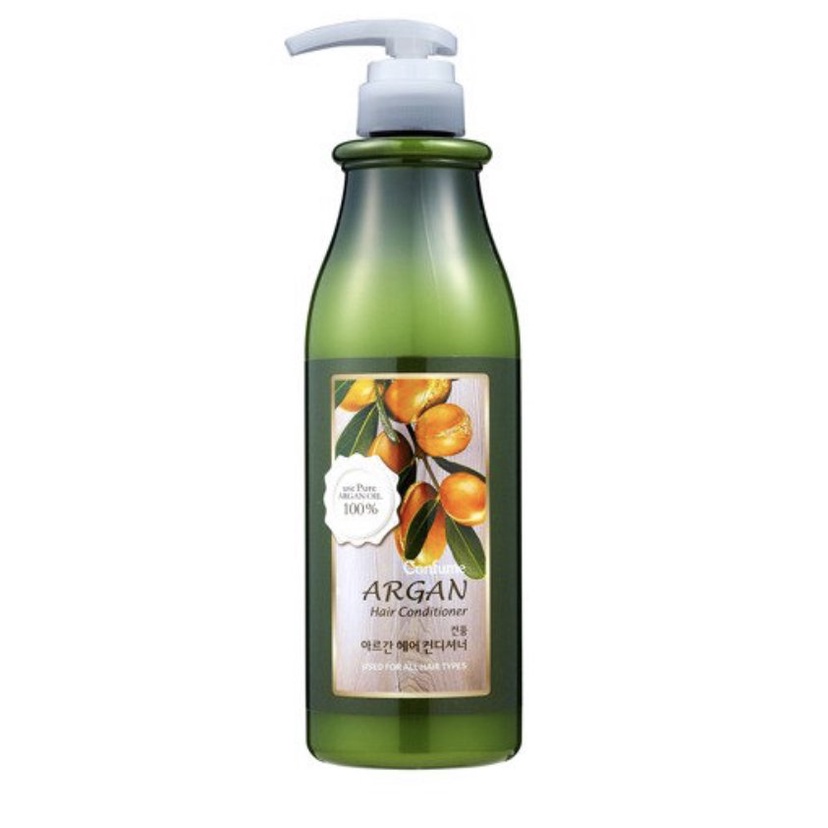 Dầu gội xả Welcos Mugens Confume Argan Oil tinh chất thảo dược Hàn Quốc 750g