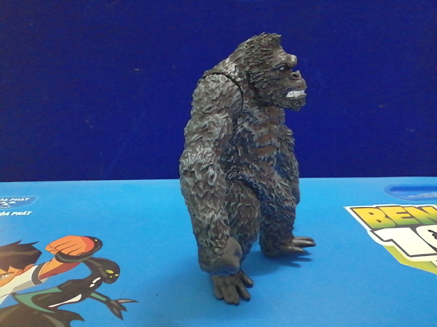 [Đồ Chơi 24/7] Mô Hình Titan King Kong 15x17 cm ( Godzilla vs. Kong - MonsterVerse )