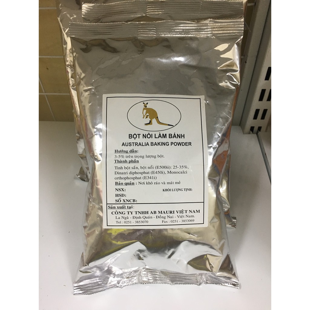 Bột Nở/ Bột Nổi Làm Bánh Baking Powder Gói 500g