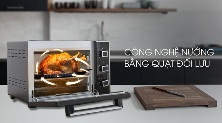 Lò nướng Sanaky VH5099S2D 50 lít